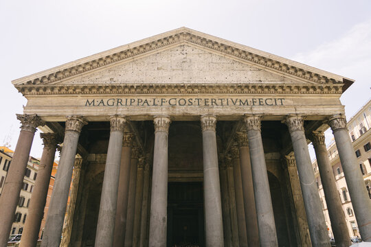 Pantheon Temple in Rome