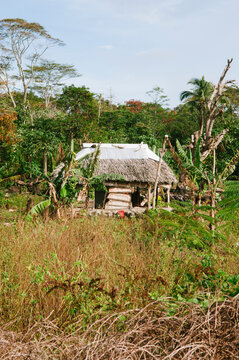 Traditional fale, Samoa.