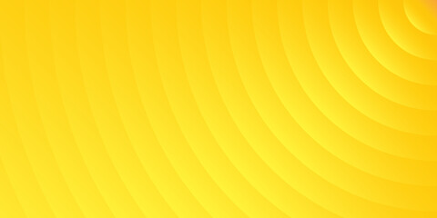 Yellow curved background illustration
