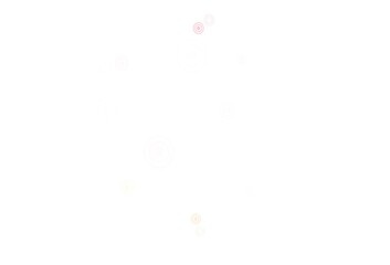 Light Red vector backdrop with dots.