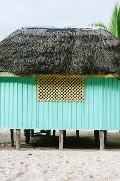 Fale, South Coast, Samoa.