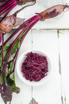 beetroot relish or pickle