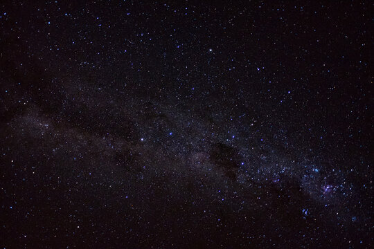 A starry sky in Patagonia