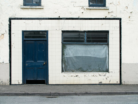 Shopfront in Ireland