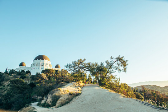 Hiking to the Griffith Observatory