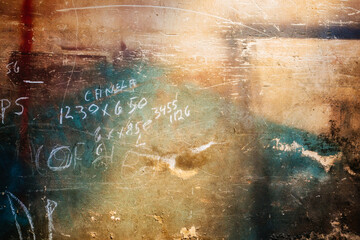 Colorful Workshop Wall Background