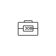 job icon,unemployed icon on white background