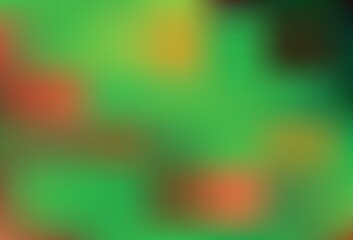 Light Green, Yellow vector abstract layout.