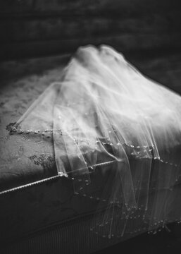 Wedding veil.