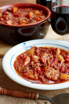 Hungarian Goulash (vegan)