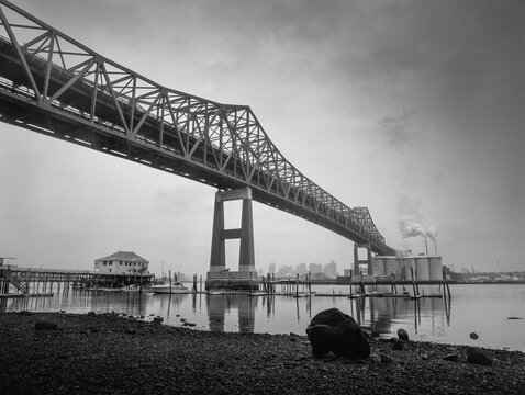 Tobin Bridge Boston Massachusetts