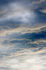 Nubes abstractas