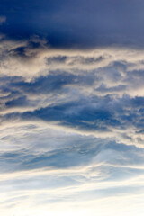 Nubes abstractas