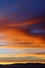 Amanecer dorado