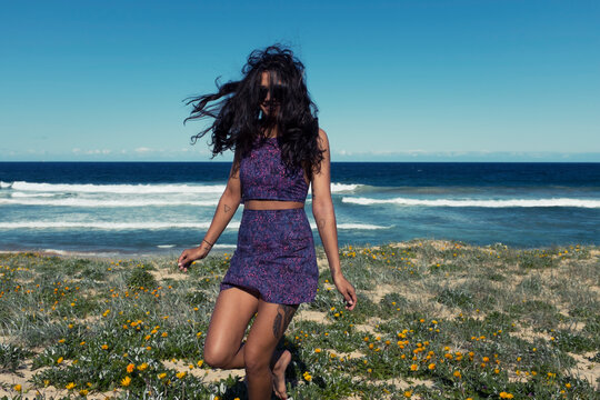 Day at the beach.