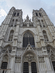 Fototapeta premium The beautiful Gothic cathedral St. Michael