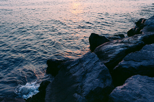Rock and Sea Textures