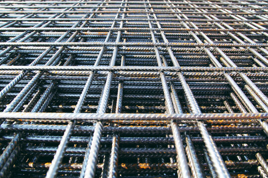 steel construction background