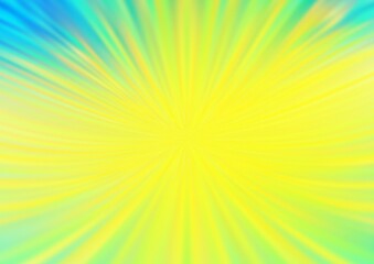 Obraz premium Light Blue, Yellow vector modern elegant background. A vague abstract illustration with gradient. The blurred design can be used for your web site.