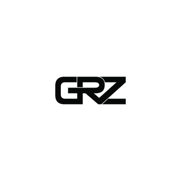 grz letter original monogram logo design