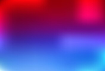 Light Blue, Red vector glossy abstract layout.