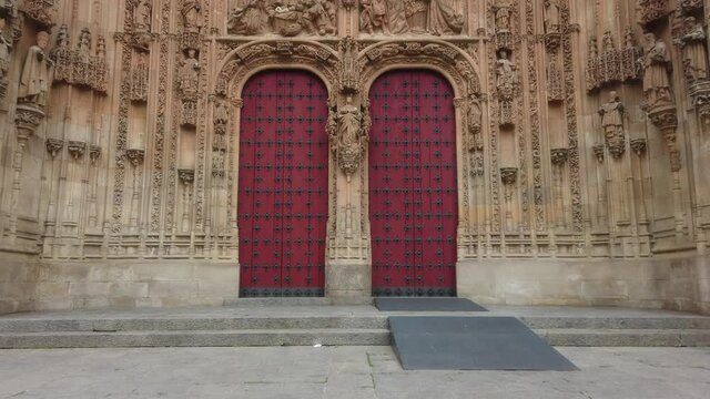 Cathedral of Salamanca.Spain.Europe