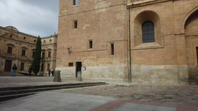 Salamanca, building in the city. Spain.Europe