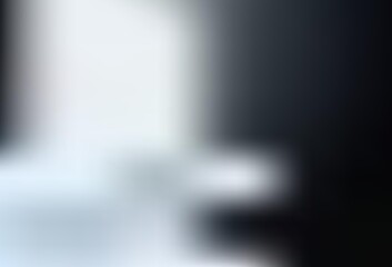Light Gray vector blurred shine abstract template.