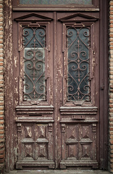Telavi town architecture