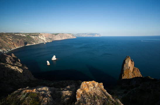 View of Black Sea Coast