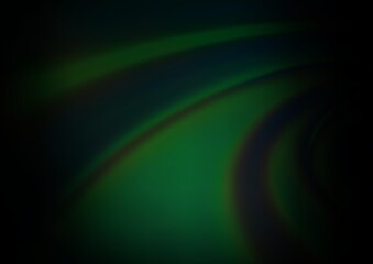 Dark Green vector abstract bright background. Shining colorful illustration in a Brand new style. Brand new design for your business.
