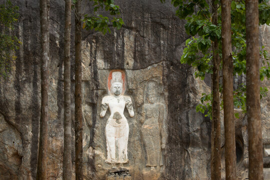 Buduruwagala Rock Carvings