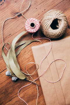 Christmas gift preparation