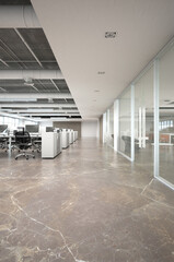 Open space office interior © tigger11th