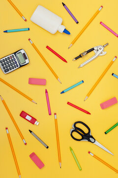 Supplies: Variety of School Supplies
