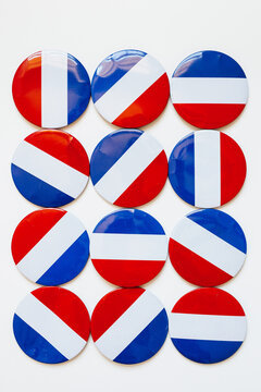 blank political campaign buttons