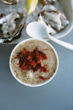 Oyster stew