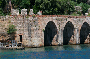 Alanyas' mediterranean coastline