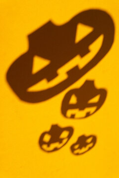 Halloween Pumpkin Orange Background