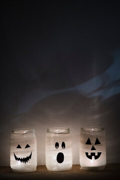 Halloween jars