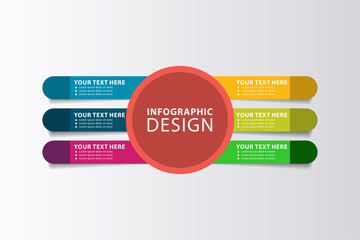 Business Infographic Design Template Vector Design
