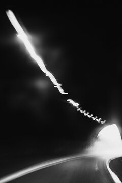 Traveling through the tunnel