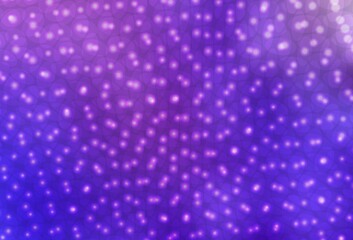 Light Purple, Pink vector template with circles.