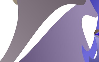 Light Blue, Green vector abstract blurred template. blurred geometric sample with gradient.  Brand-new design for your business.