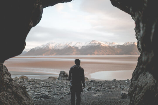 Golden Hour Cave Man 4