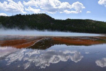 reflection in the lake