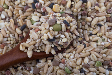 miscellaneous grains, millet, minor grains, various grains.