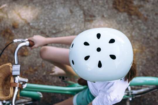 learning to ride, using a helmet is sensible (and the law)