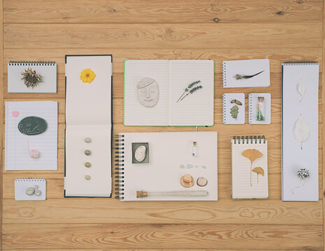 Notebooks composition
