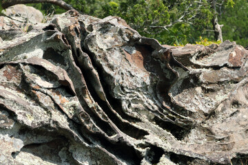 Rock formations
